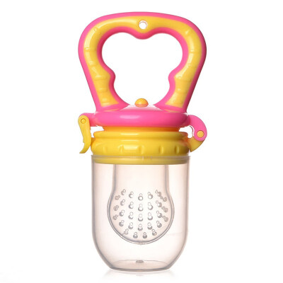 

Baby Feeding Bite Bag Fresh Fruit Dummy Pacifier Soother Vegetable Feeder Safety Silicone Toddlers Teat Food Pacifiers