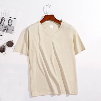 

Womens O-Neck Solid Short Sleeve Loose T-Shirt