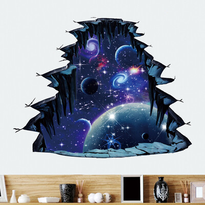 

〖Follure〗3D FloorWall Sticker Removable Mural Decals Vinyl Art Living Room Decors