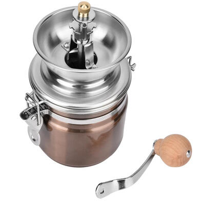 

Greensen Stainless Steel Manual Coffee Grinder Spice Nuts Grinding Mill Hand Tool Manual Coffee Grinder Hand Coffee Grinder