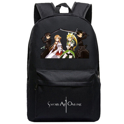 

redCherry Anime Sword Art Online Cosplay Backpack Daypack Bookbag Laptop School Bag