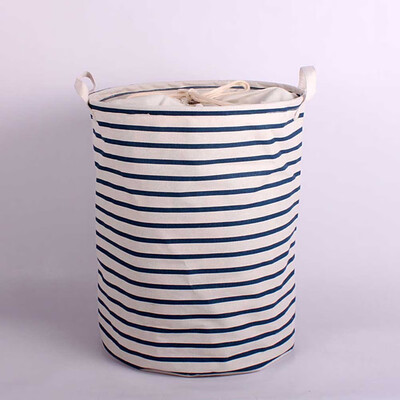

Folding Laundry Storage Basket For Toys Geometry Storage Clothing Storage Bucket