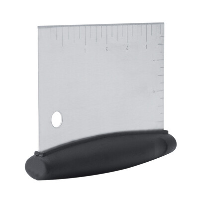 

Greensen Multi-Purpose Stainless Steel Dough Pizza Cutter Pastry Griddle Scraper Dough Knife