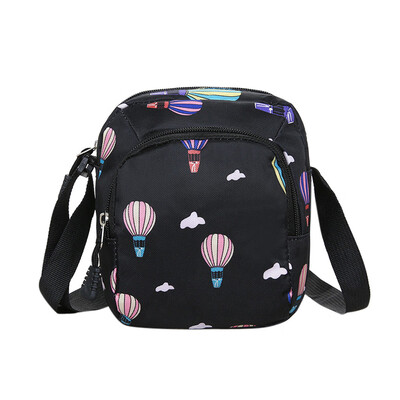 

Women Messenger Bags Travel Casual Bags Nylon Handbags Female Hot Air Balloon Print Shoulder Bags Crossbody Bag Bolsos Mujer YJ