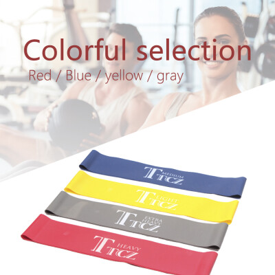 

Resistance Bands Loop Yoga Pull Rope Fitness Pull Strap Stretching Yoga Belts GYM Fitness Exercise Workout Training