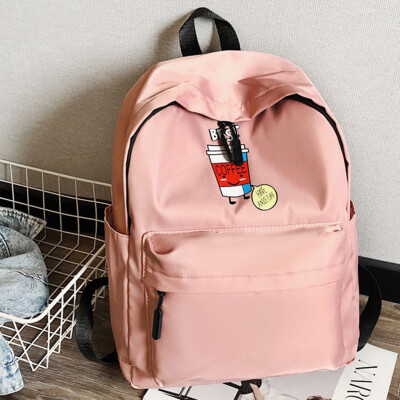 

Tailored Female School Bag Student Backpack Vintage Look Girl Fresh Style Travel Backpack