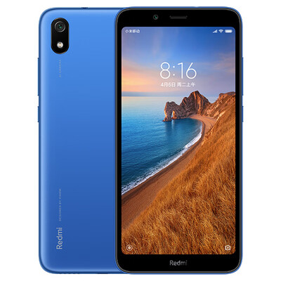 

Millet red rice Redmi 7A AI beauty 2GB16GB Morning blue full Netcom 4G dual card dual standby camera game smartphone