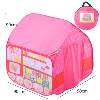 

YIWULA Folding Children Kids Playhouse Princess Tent Tunnel InOutdoor Boys Girls