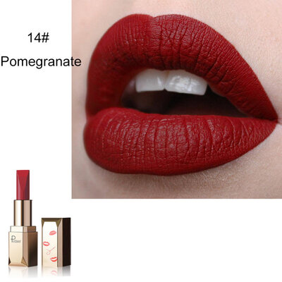 

Women Long Lasting Cosmetic Matte Lipstick Lip Gloss Basic Beauty Makeup Tool