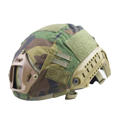 

New Outdoor Multifunctional Honorable Person CS Universal Hunting Game Camouflage Helmet Cover Accessories