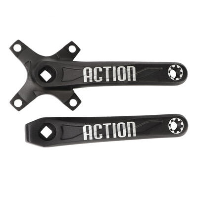 

Greensen 2Pcs Aluminium Alloy Left&Right Mountain Bike Crank Bicycle Accessories 170mm