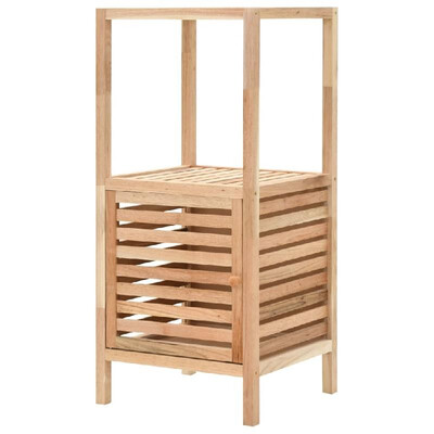 

Bathroom Storage Cabinet Solid Walnut Wood 156"x139"x339"
