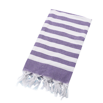 

Toponeto Turkish Cotton Bath Beach Spa Sauna Yoga Fringed Jacquard Towel