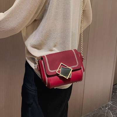

Cute small bag female bag 2019 new fashion chain shoulder bag summer small fresh wild ins messenger bag