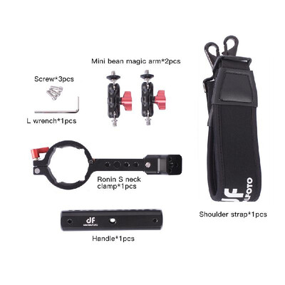 

DF DIGITALFOTO TERMINATOR Versatile Handle Hang Strap Mounting Clamp Accessories for DJI Ronin  Gimbal Making It Like ZHIYUN WEEB