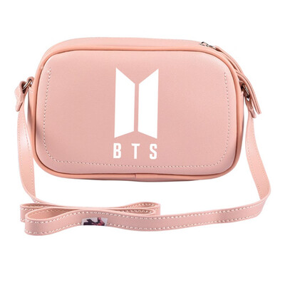 

Kpop BTS Handbag Bangtan Boys Shoulder Bag BTS V SUGA JIN JIMIN J-HOPE JUNG KOOK PU Messenger Bag Bag