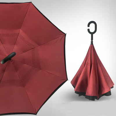 

XIAOYUAN Umbrella double-layer reverse opening umbrella free of charge 13543