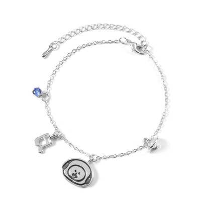 

Skisneostype- Kpop BTS Bracelet Bangtan Boys Adjustable Titanium Steel Bracelet