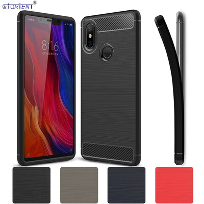 

Soft Case Xiaomi Mi 8 SE 8SE Bumper Armor Case Xiomi Mi 8 SE Mi8 SE M8 Silicone TPU Cover