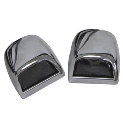 

2pcs Plastic Car Plating Mirror Cover Shell Replacement for 1999-2007 SILVERADO SIERRA