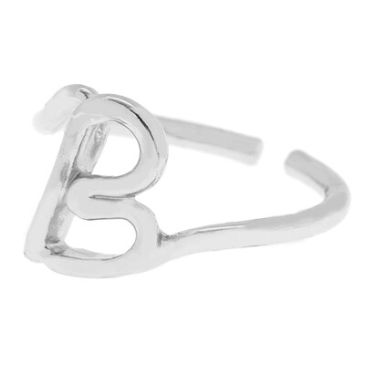 

Silver A-Z 26 Letters Initial Name Rings Women Men Weeding Couple Jewelry