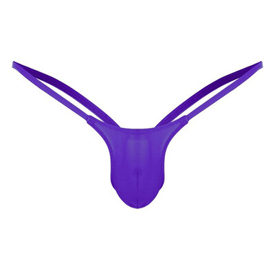 

Mens Soft G-string Underwear Breathable Sexy T-back Lingerie Knickers Briefs