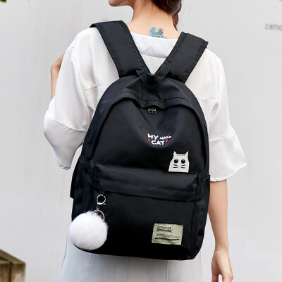 

Ins wind bag school girls campus Korean version ulzzang junior high school backpack college students shoulder small fresh