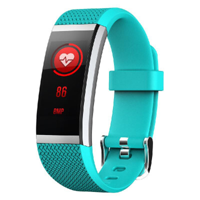 

BT40 Water-Proof Smart Wrist Band 096" Colorful Touch Screen Smart Bracelet Fitness Tracker Heart Rate Pedometer Sleep Monitor A