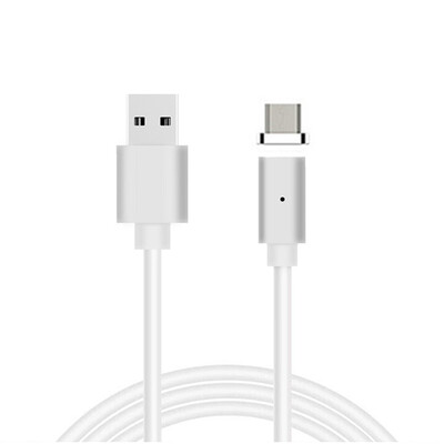 

B5 Micro USB Android Mobile Phone Magnetically Charged Data Cable Dual Data 21A TPE material