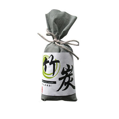 

Color Random 100g Air Purifying Bag Doubel Layer Nonwovens Bamboo Charcoal Purifier Odor Absober