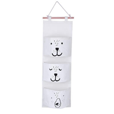 

Cute Cartoon Wall Door Hanging Storage Bag Sundries Pouch Holder Organizer