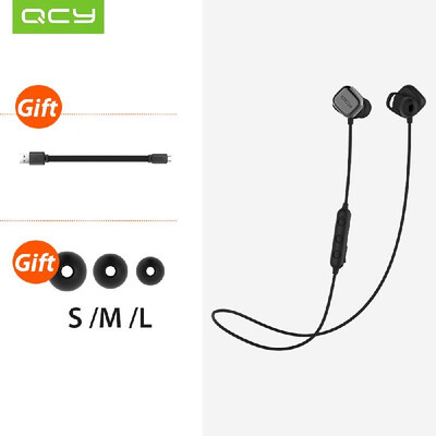 

Xiaomi QCY M1 Pro BT Wireless Earphone Sports Headset Stereo Earpieces with Magnetic Switch Microphone Volume Control For Android