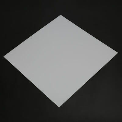 

Greensen 2x300x300mm White Polyoxymethylene Board POM Engineering Plastic Plate Sheet