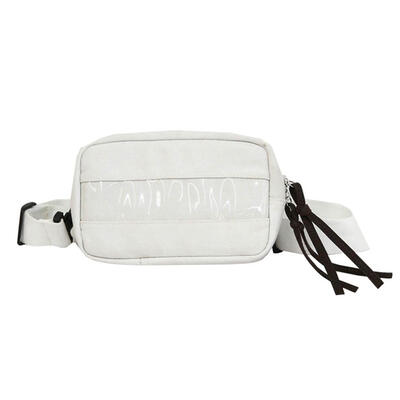 

Casual Canvas Shoulder Messenger Handbag Women Coin Purse Small Chest Pack