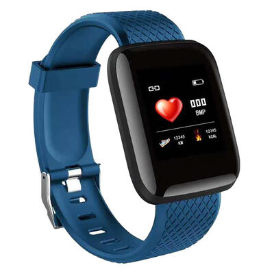 

YX-6 Bluetooth Touch Blood Pressure Heart Rate Monitor Waterproof Smartband