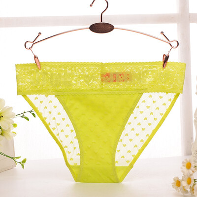 

Jacquard mesh womens underwear GW1610011B