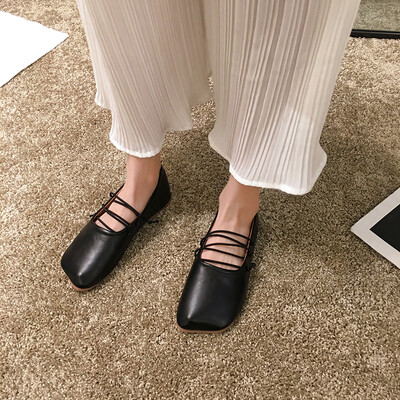 

Fairy Wind Shoes Female Tide Shoes Single Shoes Flat Bottom Shoes Summer Fashion Literature&Art