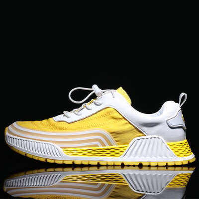 

2019 New Men Sneakers Men Vulcanized Shoes Breathable Casual Footwear Non-slip Air Mesh Lace Up Shoes Male Tenis Masculino Adult