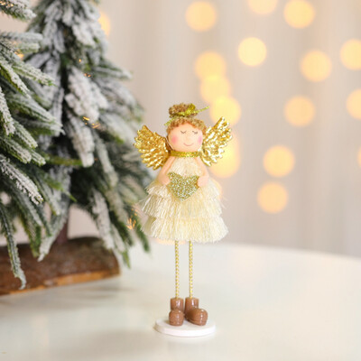 

〖Follure〗Christmas Decoration Cute Angel Doll Desktop Decoration Childrens Room Decor