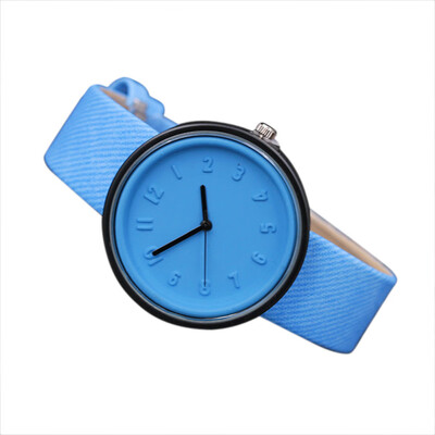 

Montre Femme Women Watches Roman Numerals Wood Canvas Band Analog Quartz Vogue Wrist Watches Zegarek Damski Relogio Feminino F