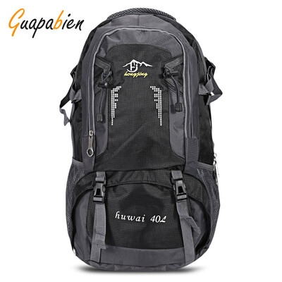 

Guapabien Outdoor Hiking Climbing Mountaineering Camping Sports Backpack Travel Bag