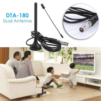 

30dBi Indoor Gain Digital DVB-TFM Freeview Aerial Antenna PC for TV HDTV CA