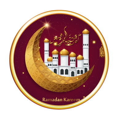 

〖Follure〗Eid Mubarak Sticker Mubarak Party Ramadan Decoration Islamic Decor Supplies