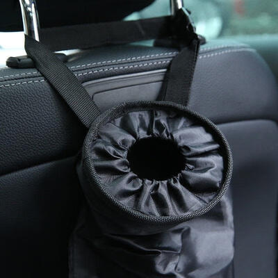 

New Car Seat Back Litter Trash Garbage Hang Bag Holder Container Storage