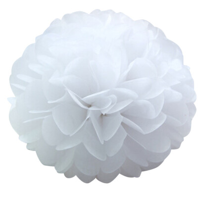 

Gobestart Tissue Paper Pompoms Pom Poms Flower Balls Fluffy Wedding Party Decoration