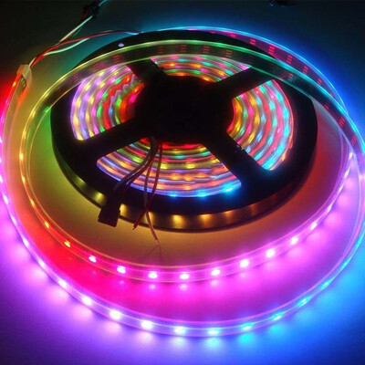 

〖Follure〗5M 5050 SMD RGB Flexible Strip LED Light Muti color 12V 300 led Lamp