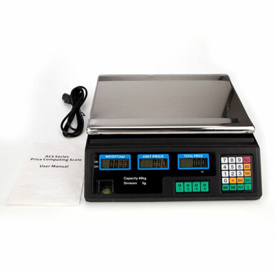 

Ktaxon 4-90lb Digital Scale Price Computing Food Produce Electronic Counting Weight