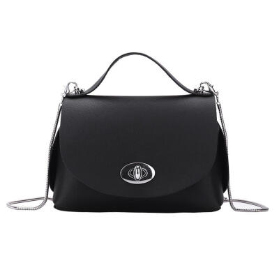 

Casual Women PU Leather Chain Shoulder Handbags Girls Mini Messenger Bags