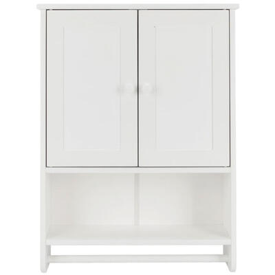 

Bathroom Wall Cabinet Mount Hanging Storage Shelf Organizer
