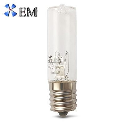 

XEM E17 3W 5W Sterilizing Bulb Shoes Sterilization with High UV Dialysis